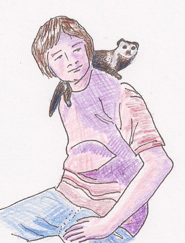 Ferret boy – a story about respect for one another