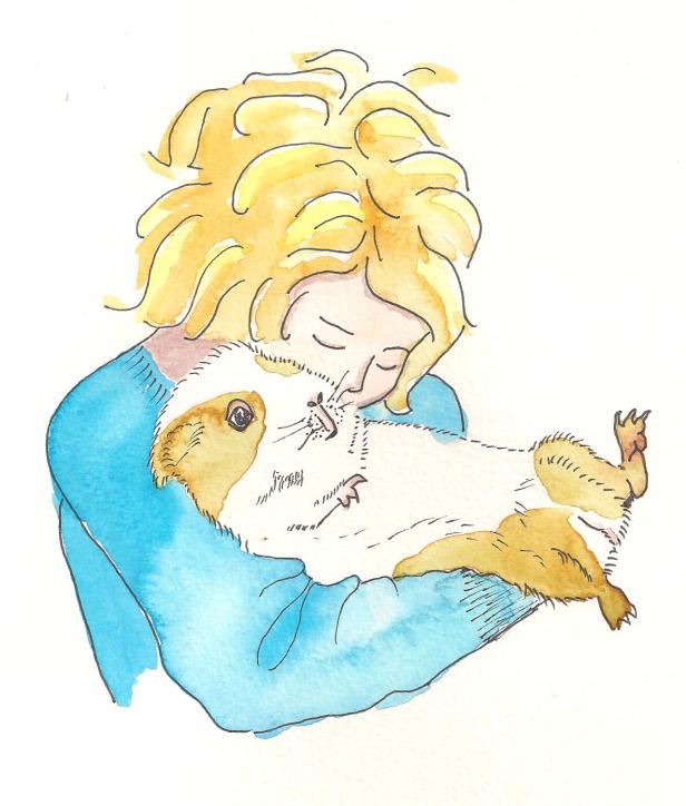 Short Story about ‘Fairness’ for children 5-8years. Snuggles the guinea pig