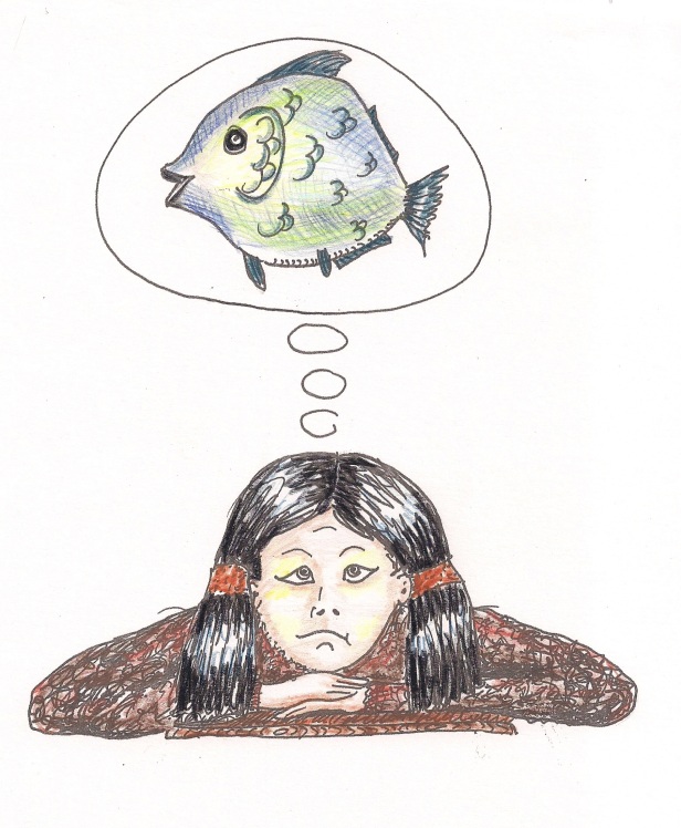 Fish and Rice ( a story about self control and gratitude for children age 6 – 10 years)